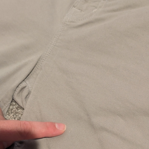 J Brand Khaki Strecth Capris - Picture 12 of 12